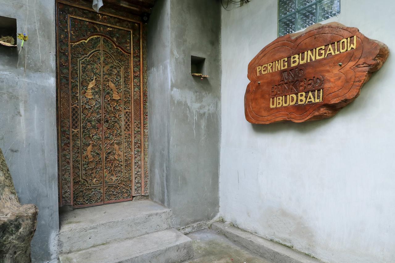 Pering Bungalow Ubud Exteriör bild
