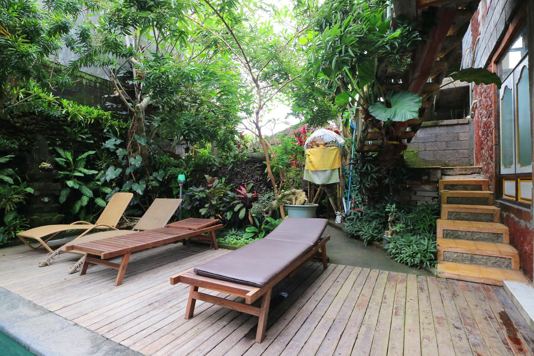 Pering Bungalow Ubud Exteriör bild