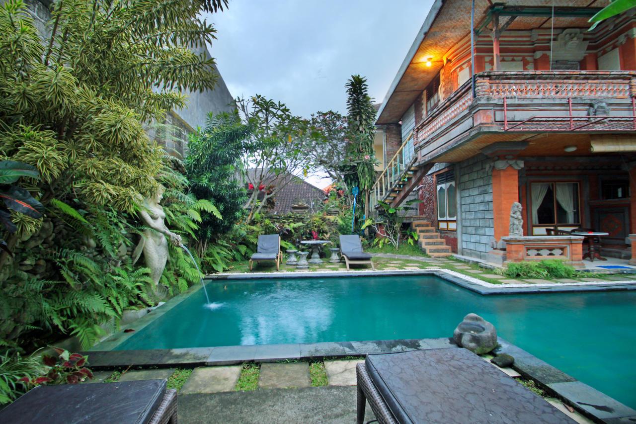 Pering Bungalow Ubud Exteriör bild