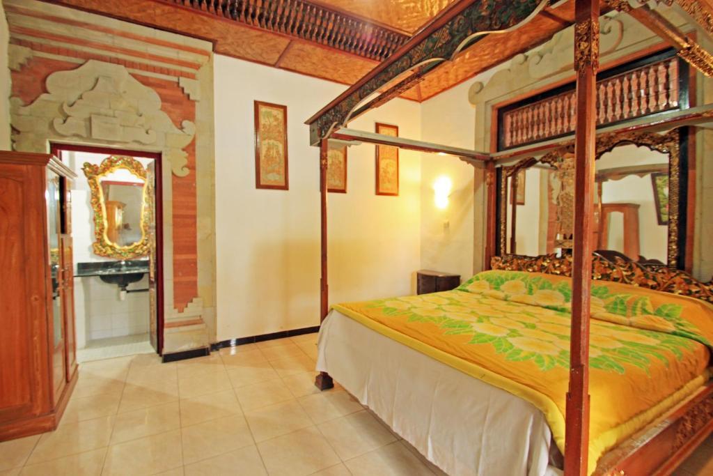Pering Bungalow Ubud Rum bild