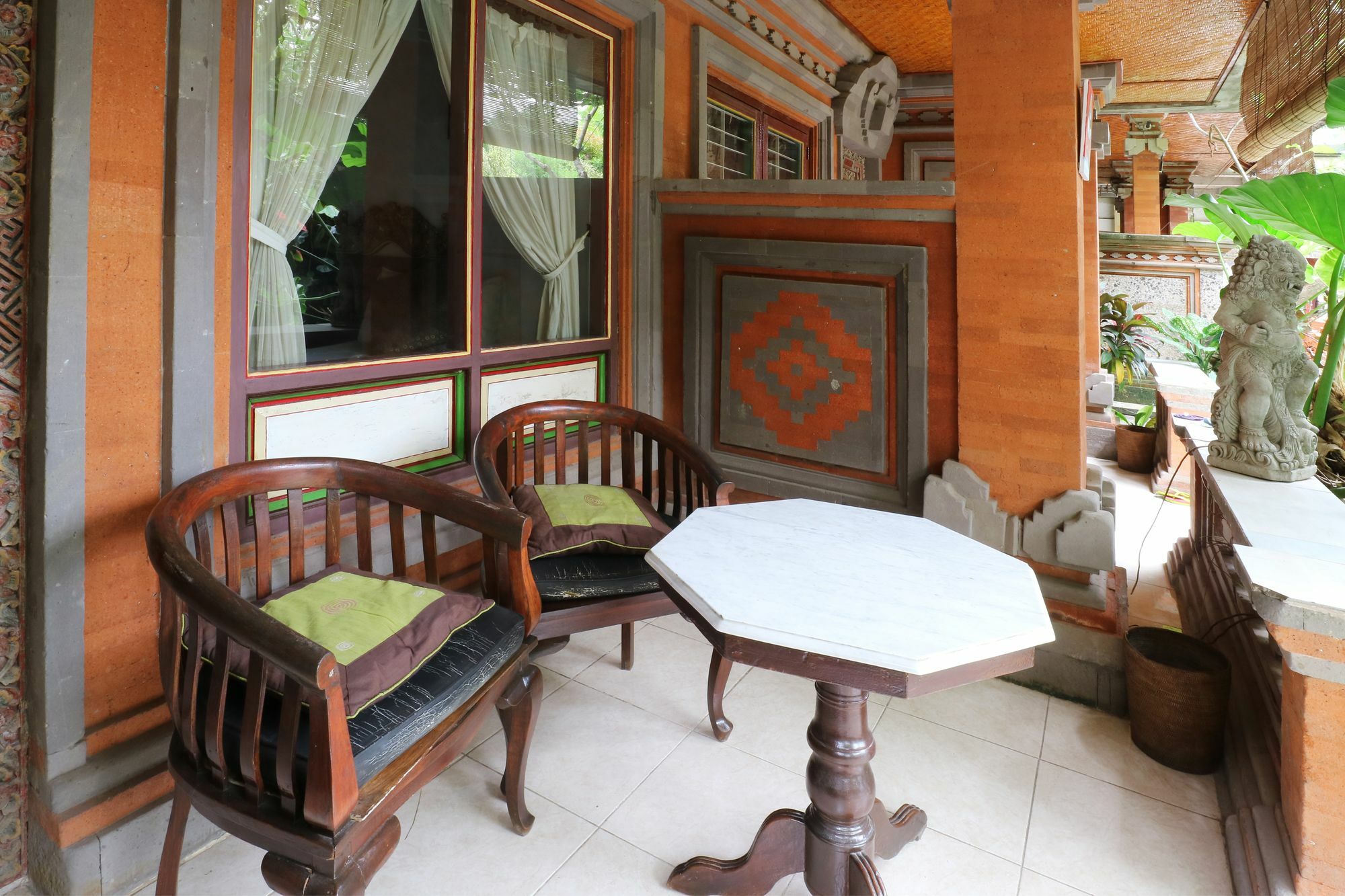 Pering Bungalow Ubud Exteriör bild