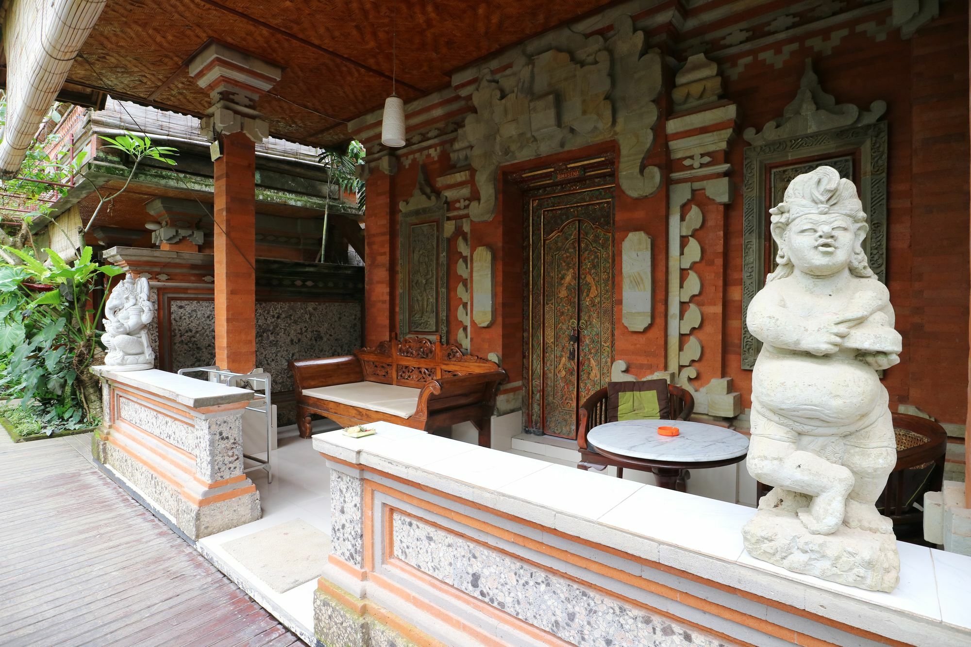 Pering Bungalow Ubud Exteriör bild