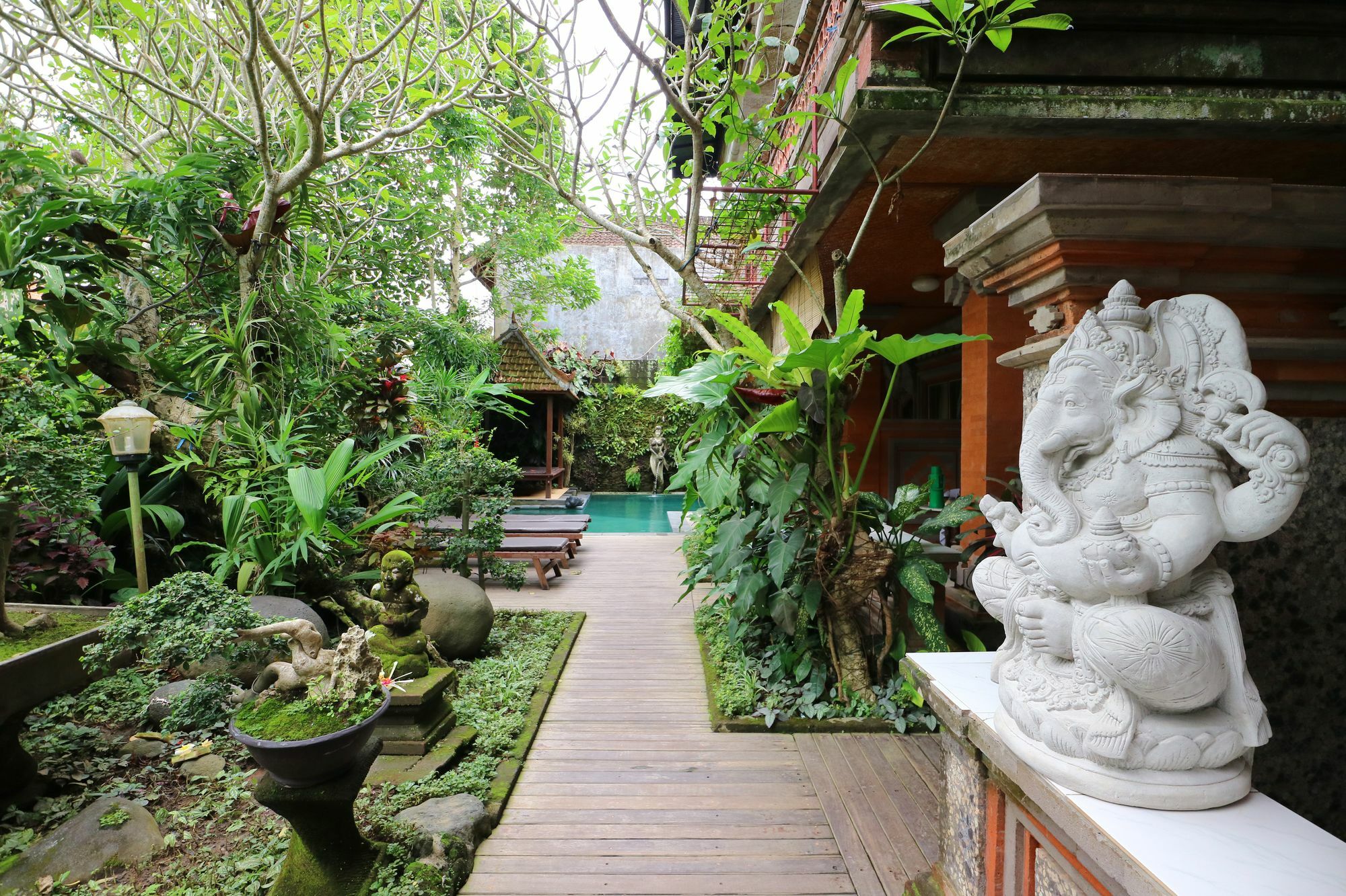 Pering Bungalow Ubud Exteriör bild