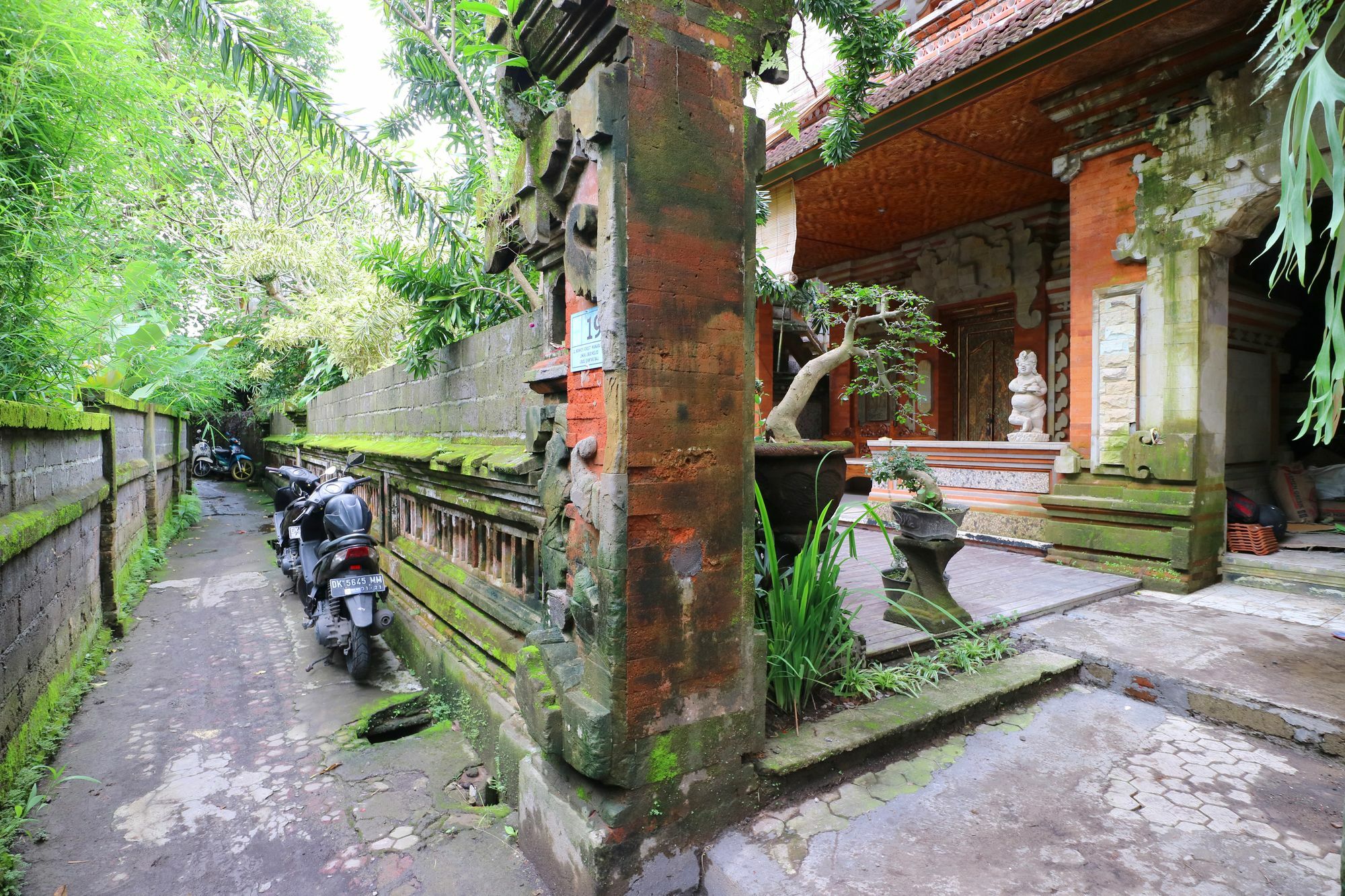 Pering Bungalow Ubud Exteriör bild